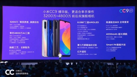 Xiaomi CC9 a