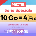 Prixtel casse le prix de son forfait mobile ajustable : à partir de 4,99 euros pour 10 Go