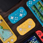 8BitDo Lite : des manettes spécialement conçues pour la Nintendo Switch Lite