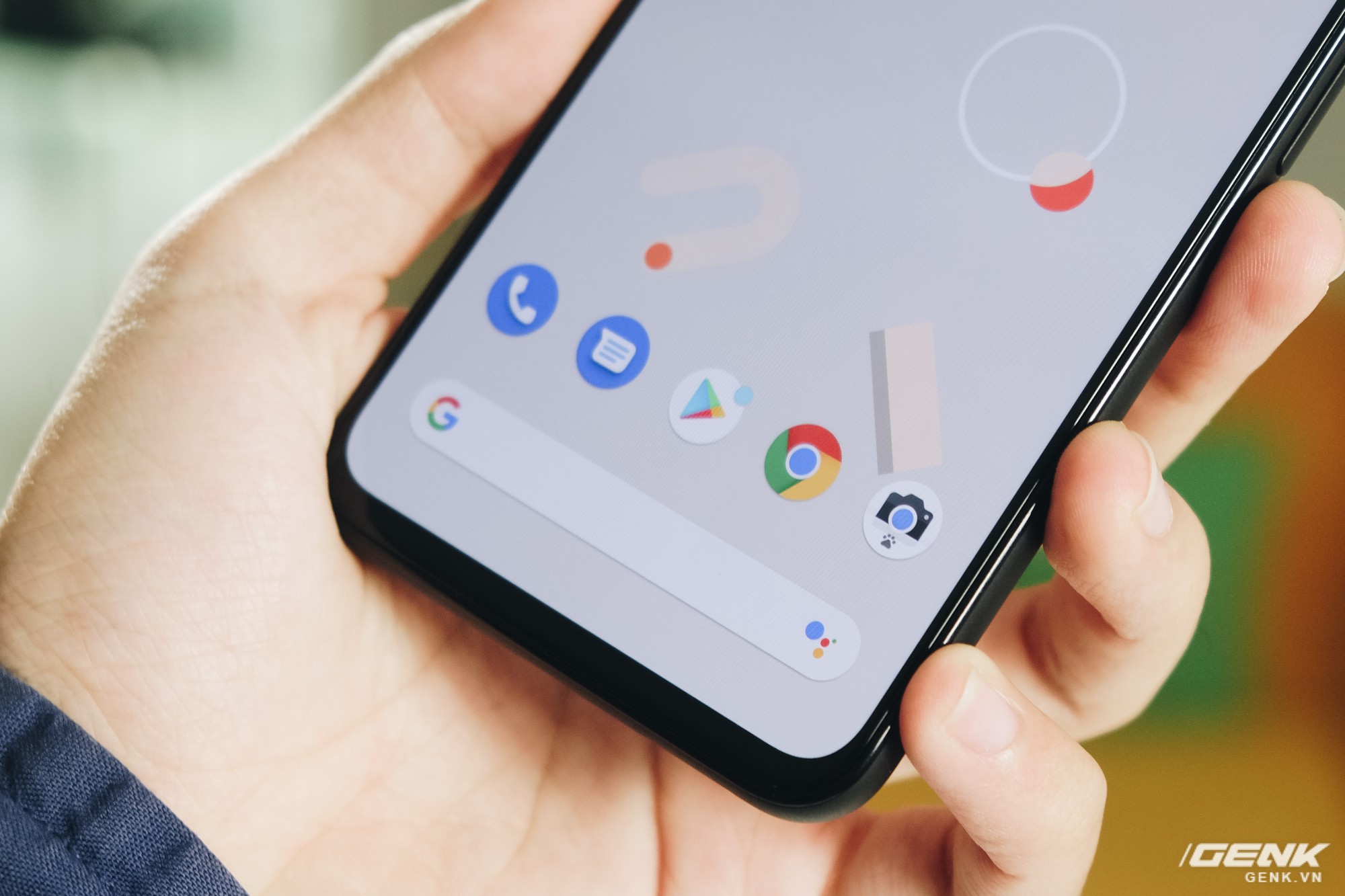 GENK Prise en main Pixel 4 XL Google leak (8)