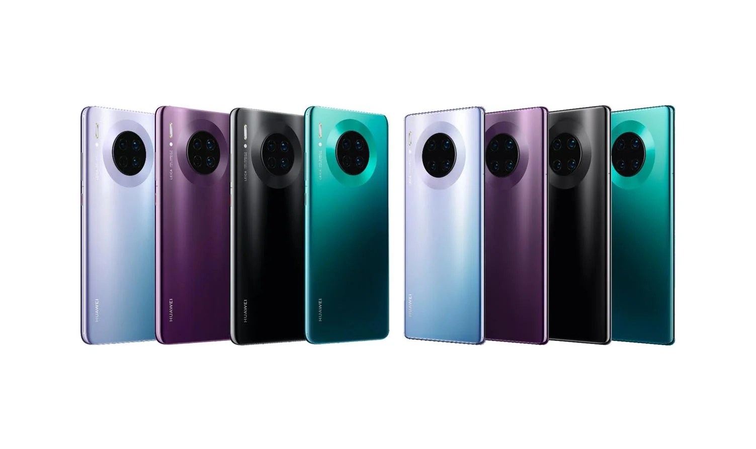 Huawei Mate 30 Mate 30 Pro coloris