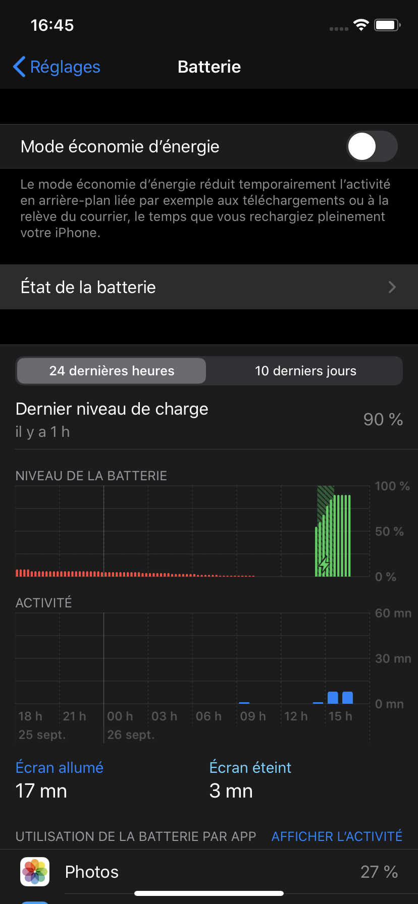 Recharge optimisée batterie 2