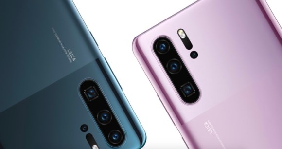 Les nouvelles finitions des Huawei P30