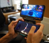 Asus ROG Phone 2 avec l'accessoire Twinview