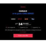 Une offre pour les regarder tous : CANAL+, Netflix et OCS à 34,90 euros par mois