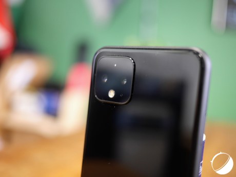 Le Google Pixel 4 // Source : Frandroid