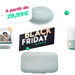 Grosses promos sur le Google Home, Home Mini, Home Max et Nest Hub pour le Black Friday