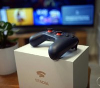 La manette de Google Stadia // Source : Frandroid