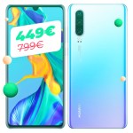 L’excellent Huawei P30 à moins de 450 euros pour le Black Friday de Cdiscount