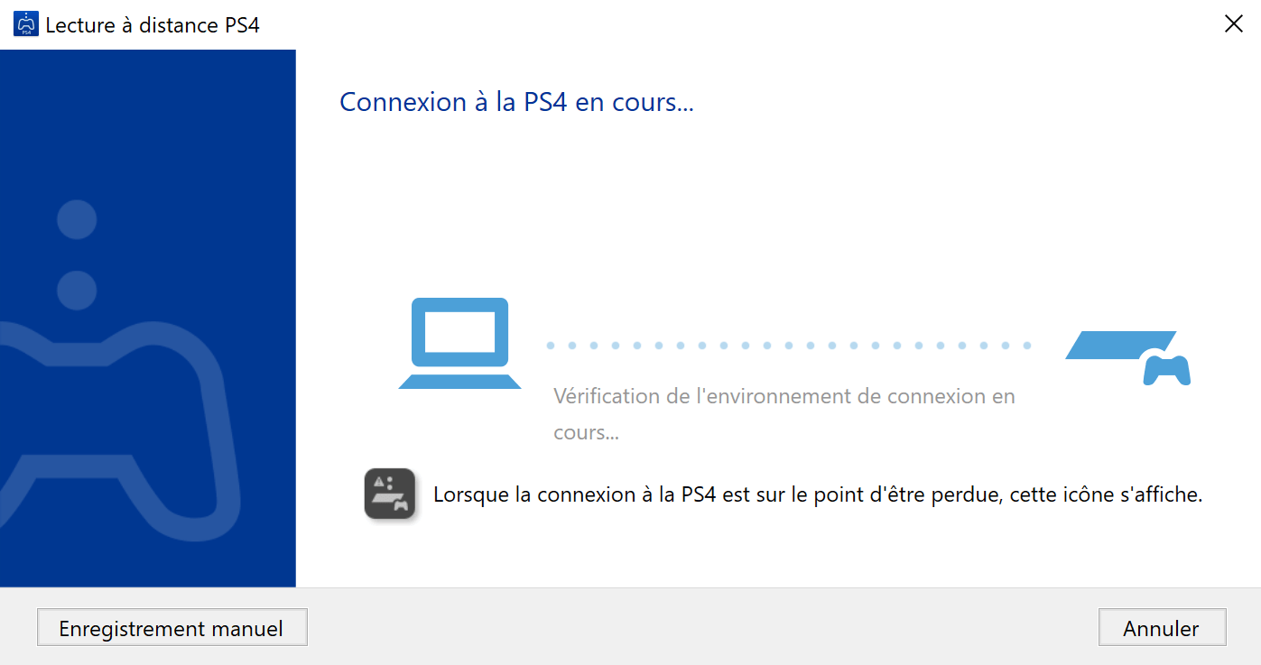 Lecture a distance ps4 14