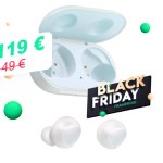 Les écouteurs sans fil Samsung Galaxy Buds tombent à 119 € pour le Black Friday