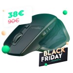 Souris Logitech MX Master Black Friday