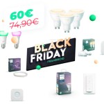 Les meilleures offres Philips Hue du Black Friday, que la lumière soit