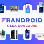 Méga concours Frandroid : voici les gagnants !