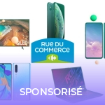 Smartphone, TV, audio et accessoires : toutes les meilleures offres du Cyber Monday chez Rue du Commerce