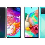 Samsung Galaxy A71,  A70 et A70s : qu’est-ce qui a changé ?