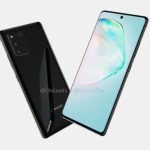 Le Samsung Galaxy S10 Lite, alias Galaxy A91, apparaît en rendu 3D