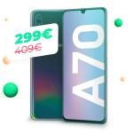 Pour le Cyber Monday, le Galaxy A70 passe sous la barre des 300 euros