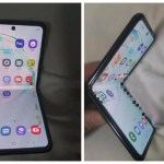 Un smartphone Samsung pliable à clapet dans la nature : le prochain Galaxy Fold ?