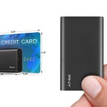 Moins de 50 euros pour le plus petit et le plus mignon des SSD portables