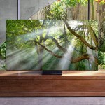 Voici les premières photos des téléviseurs Samsung 8K QLED sans bordures