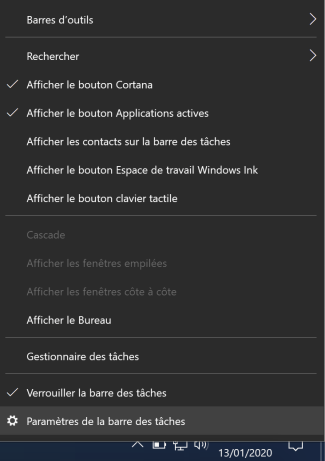 Centre notifications Windows 12