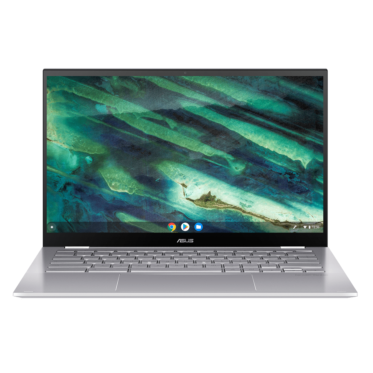 Chromebook Flip_C436_Aerogel White_NanoEdge display_85-persentage STB