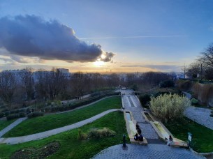 coucher soleil ultra grand-angle