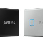 Samsung T7 et T7 Touch : des SSD externes avec des débits impressionnants et de la sécurité par empreintes digitales