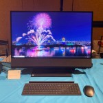 Prise en main du HP Envy AiO 32 : un ordinateur tout-en-un plein de bon sens – CES 2020