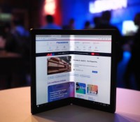 Le Lenovo Thinkpad X1 Fold // Source : Frandroid