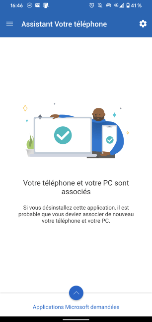 Microsoft votre téléphone 10