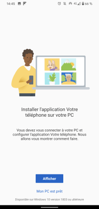 Microsoft votre téléphone 6