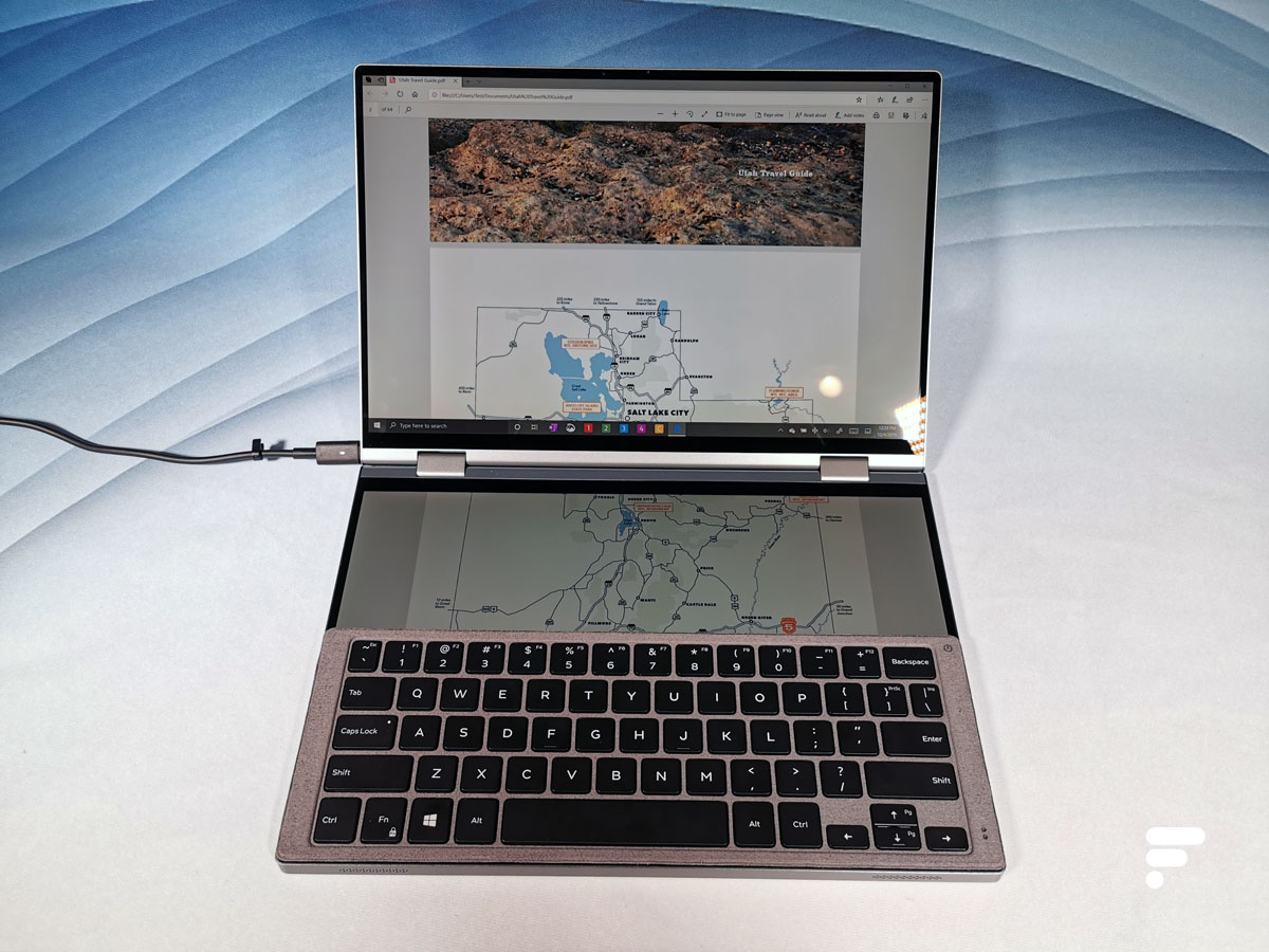 Le Dell Concept Duet, futur concurrent du Surface Neo