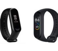 Xiaomi Mi Band 3 et Mi Band 4