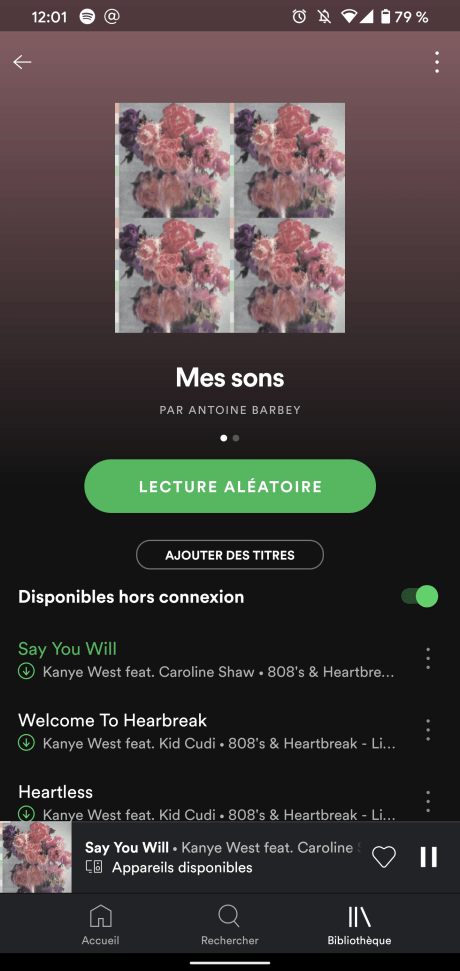 Astuces Spotify 4