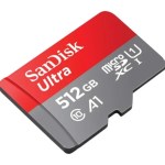 microSD SanDisk Ultra 512 Go