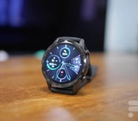 La Honor Magic Watch 2 // Source : Frandroid.