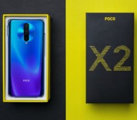 Poco X2 box