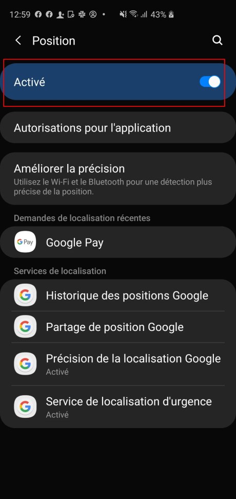 Samsung Geolocalisation (2)