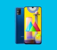 Le Galaxy M31 pour comme image d'illustration