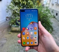 La face avant du Huawei P40