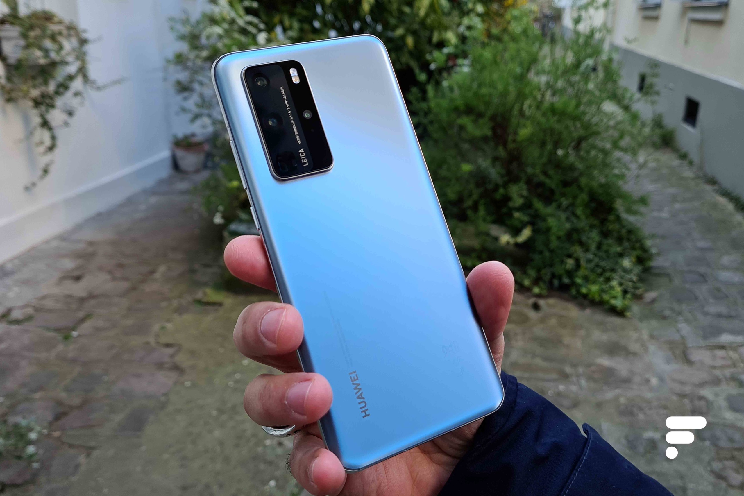 Huawei P40 Pro dos biais