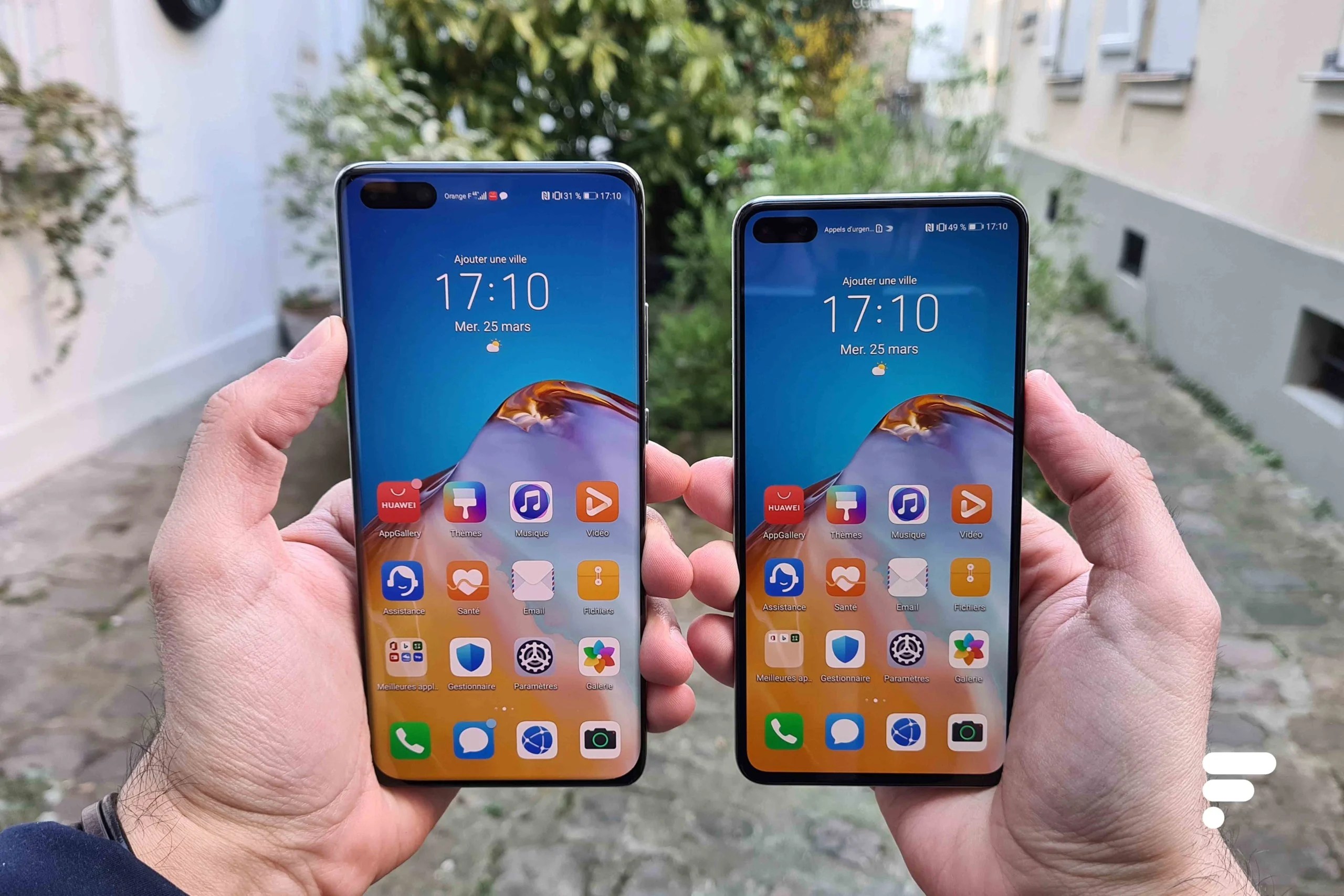 Huawei P40 Pro et Huawei P40