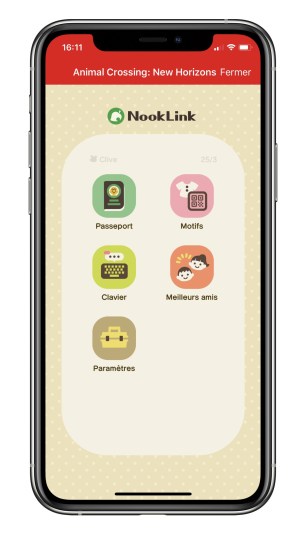 Nintendo Switch Nook Link app iPhone (1)