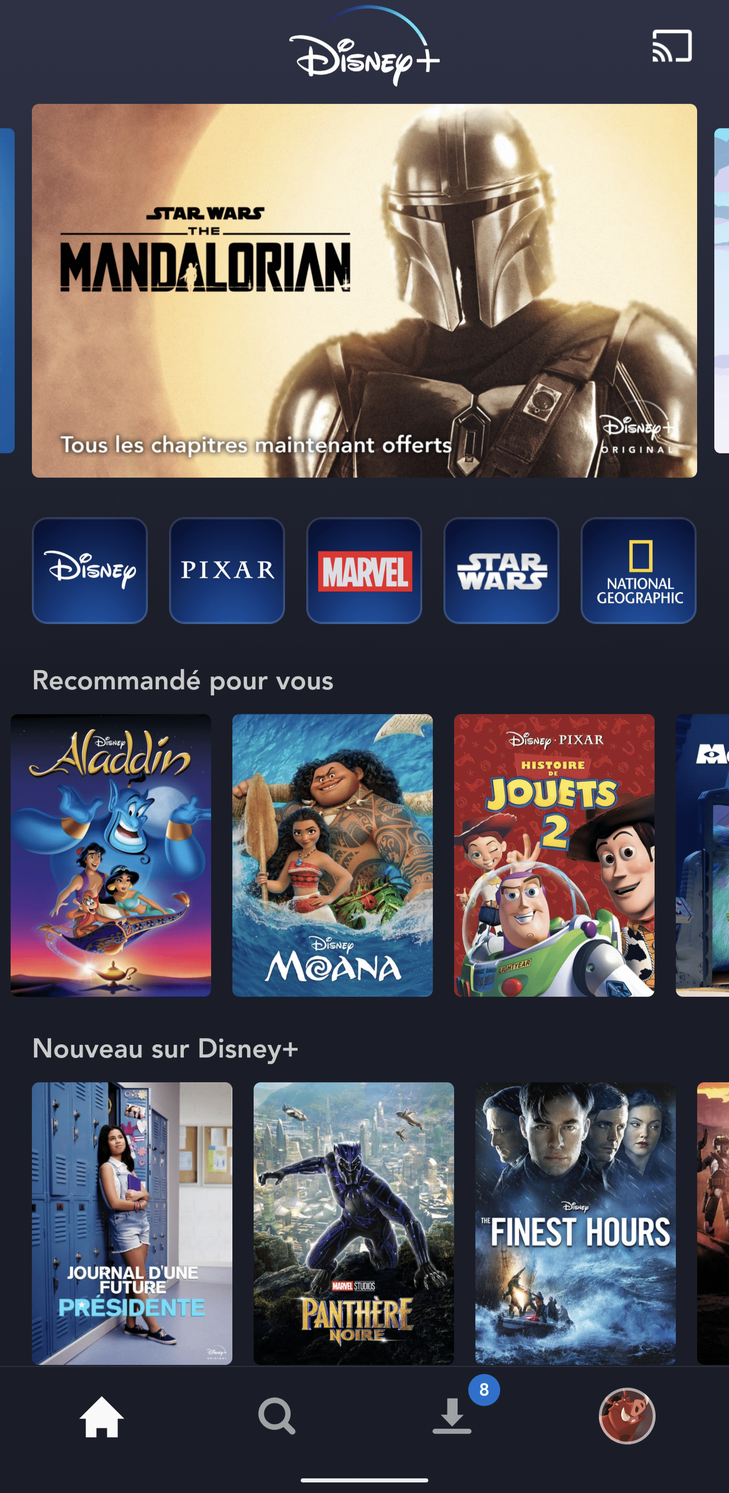 Télécharger disneyplus 1