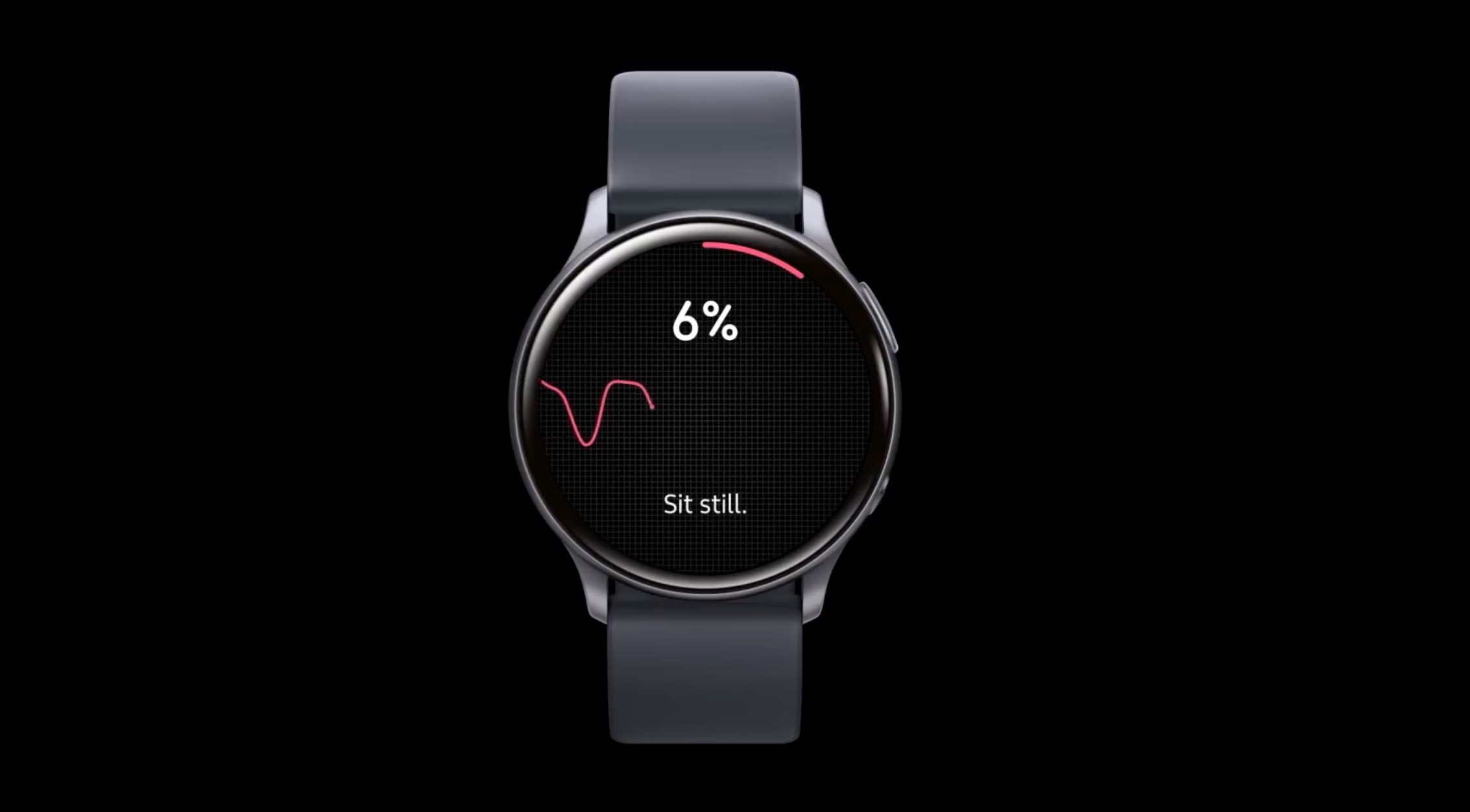 Samsung proposera bientôt un suivi de votre pression artérielle grâce à ses montres connectées. // Source : Samsung via YouTube