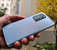 Le Huawei P40 Pro, dernier fleuron de la marque // Source : Frandroid