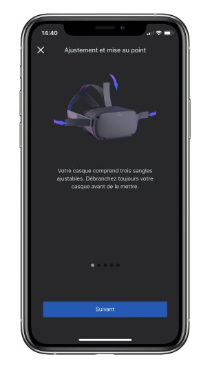 Oculus compagnon app 2