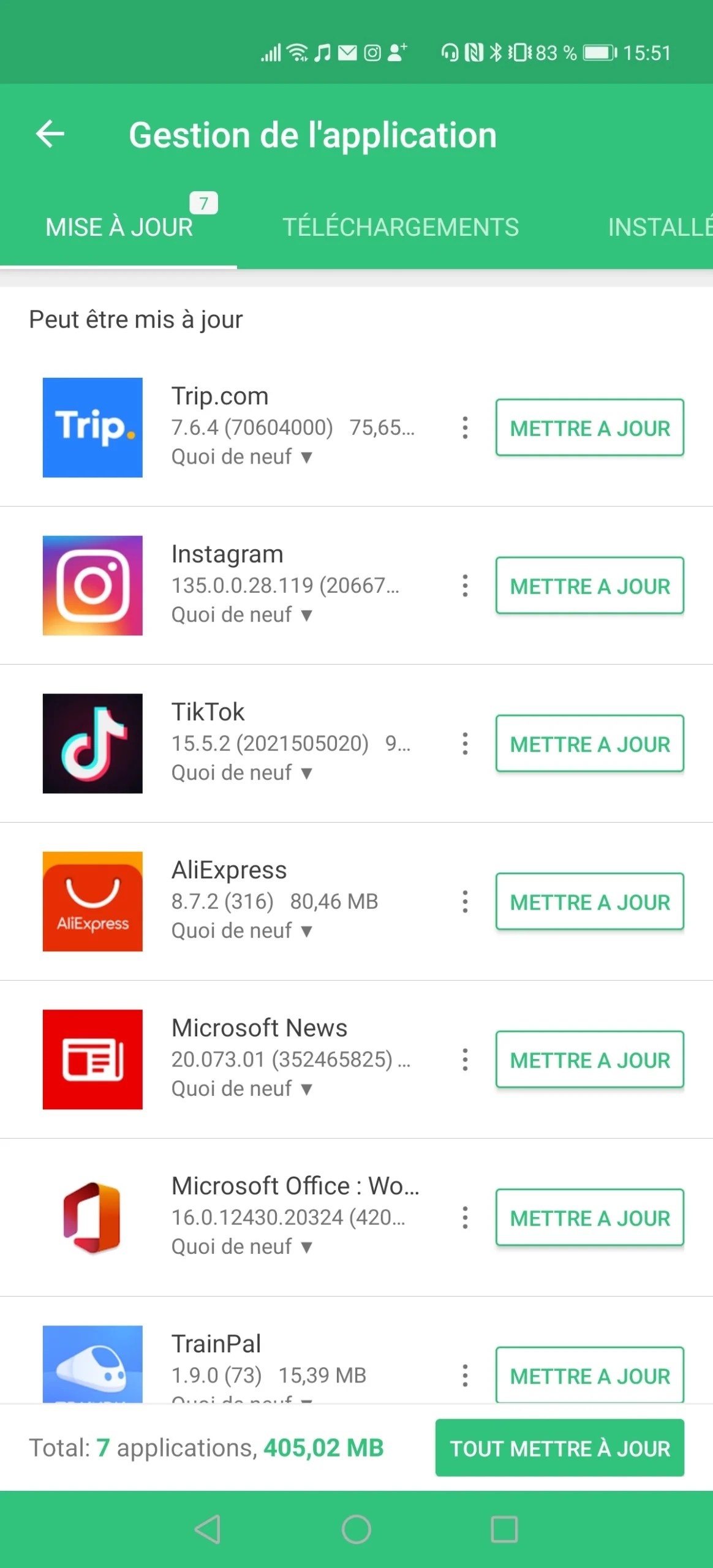 L'application APK Pure